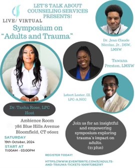 Adults and Trauma Symposium